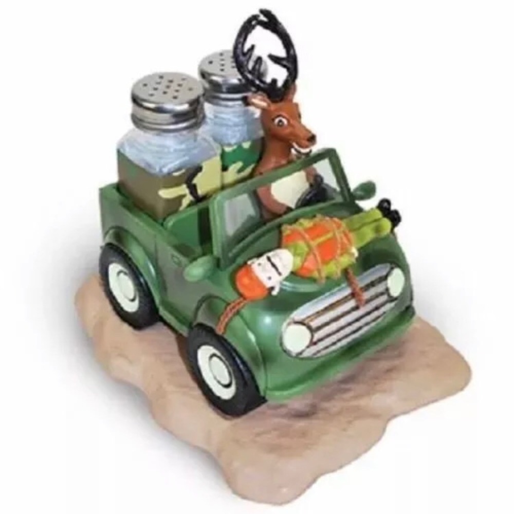 Deere’s Revenge Salt and Pepper Shaker